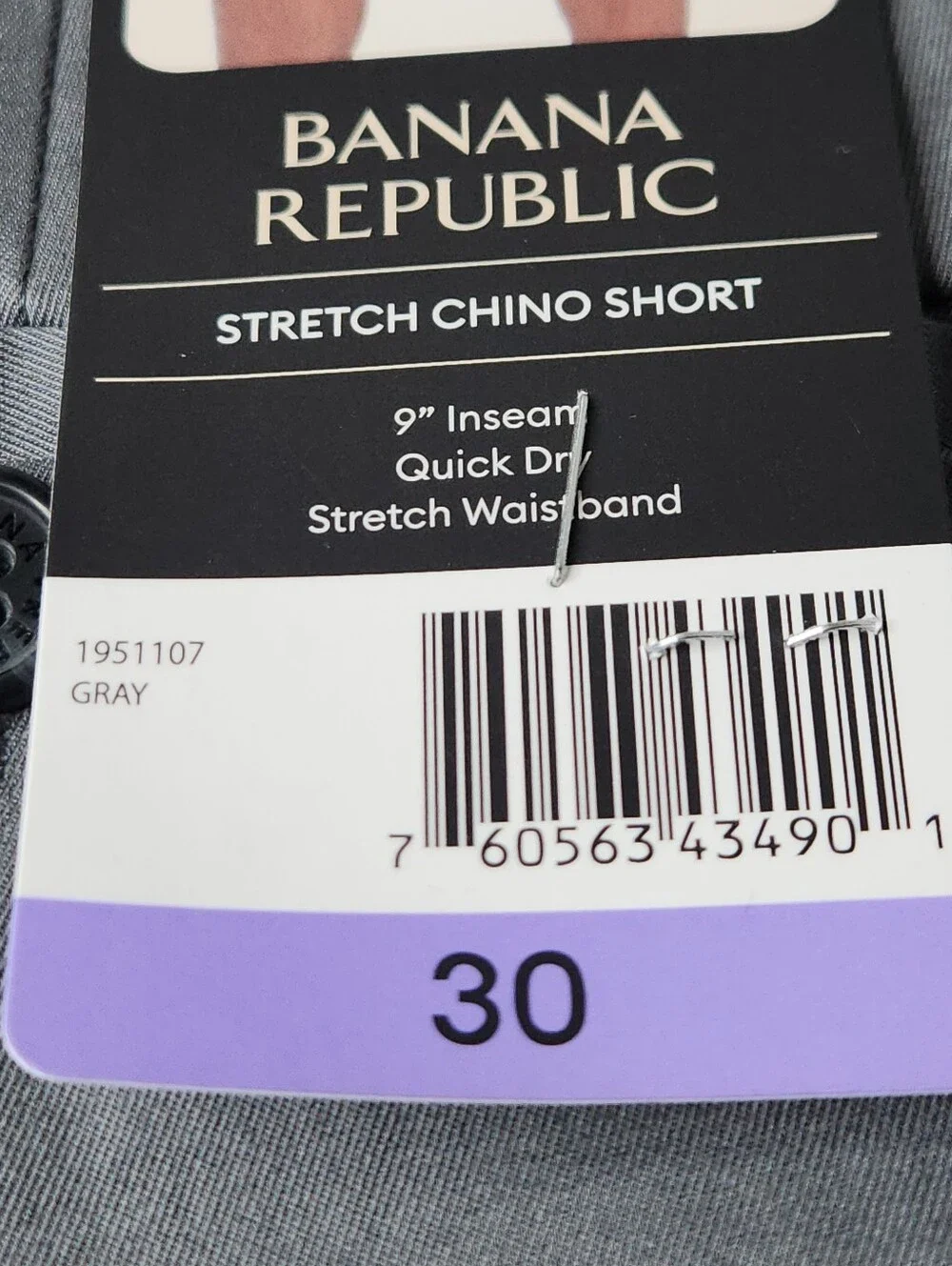 Banana Republic men stretch